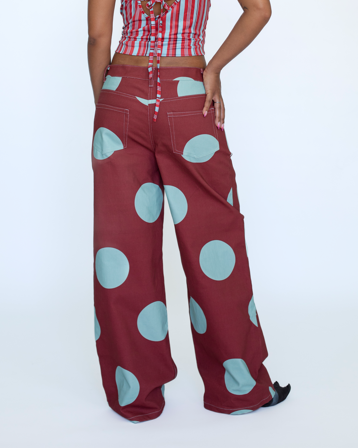 POLKA DOT TROUSERS